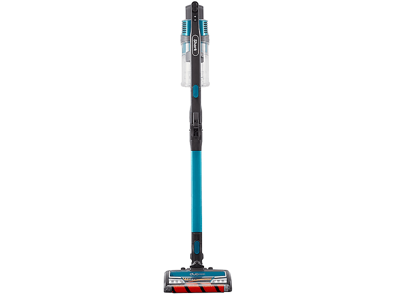 Aspirador escoba - Shark IZ201EUT, 45 V, Potencia de succión 450 W, Depósito 0,7 l, Autonomía 45 min, Azul