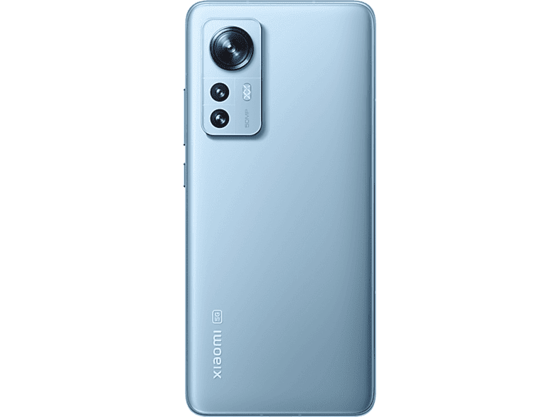 Smartphone - Xiaomi 12 6,25P/5G/8N/8+256GB/BL, Azul, Móvil Android, 8 GB RAM, 6,28 " Full HD+, Qualcomm Snapdragon® 8 Gen 1, 4500 mAh