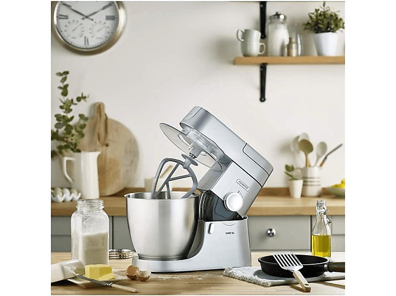 Robot de cocina - Kenwood 0W20011150, 1200 W, 6,7 l, Plata