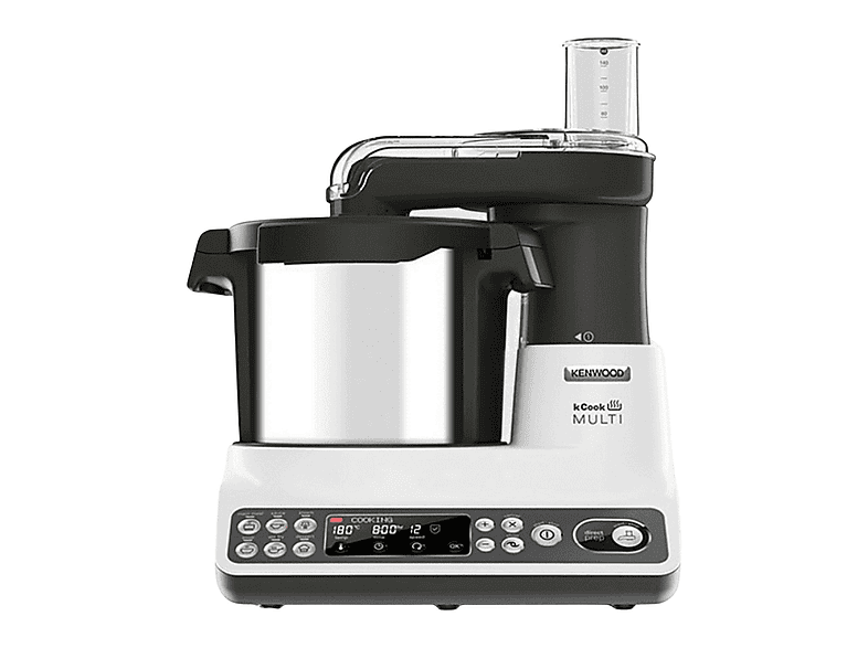 Robot de cocina - Kenwood CCL401WH, 550 W, 4,5 l, Blanco