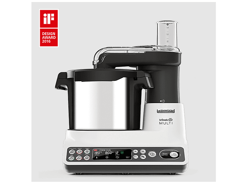 Robot de cocina - Kenwood CCL401WH, 550 W, 4,5 l, Blanco
