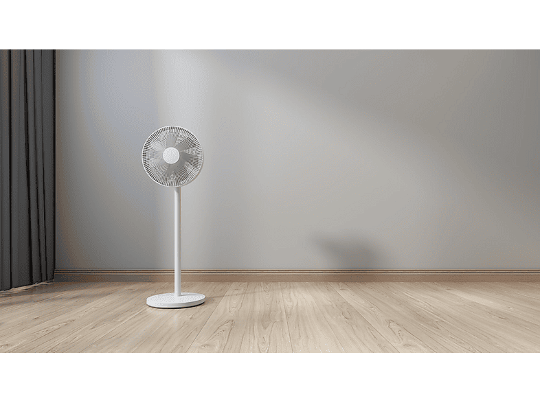 Ventilador de pie - Smartmi MI SMART STANDING FAN 1C (BY), 45 W, 3 velocidades, Blanco