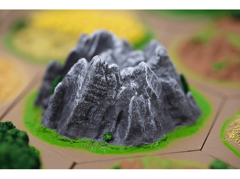 Juego de mesa - Kosmos Catan - 3D Edition, edad recomendada: 10 año(s), min 3, max 4 jugadores