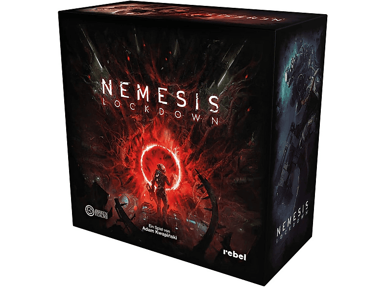Juego de mesa - Awaken Realms Nemesis Lockdown, edad recomendada: 14 año(s), max 5 jugadores