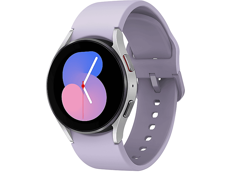 Smartwatch - Samsung SM-R905FZSADBT, 40.4 mm, Aluminio, Plata