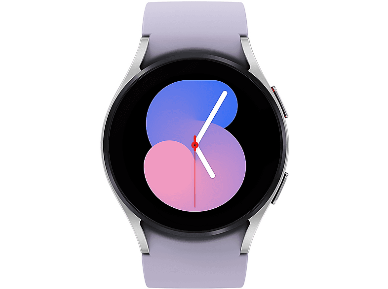 Smartwatch - Samsung SM-R905FZSADBT, 40.4 mm, Aluminio, Plata