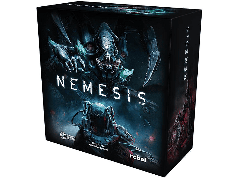 Juego de mesa - Awaken Realms Nemesis, edad recomendada: 14 año(s), min 1, max 5 jugadores