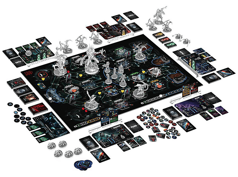 Juego de mesa - Awaken Realms Nemesis, edad recomendada: 14 año(s), min 1, max 5 jugadores