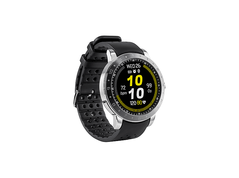 Smartwatch - ASUS 90HC00I1-MWP0E0, 22 mm, Black