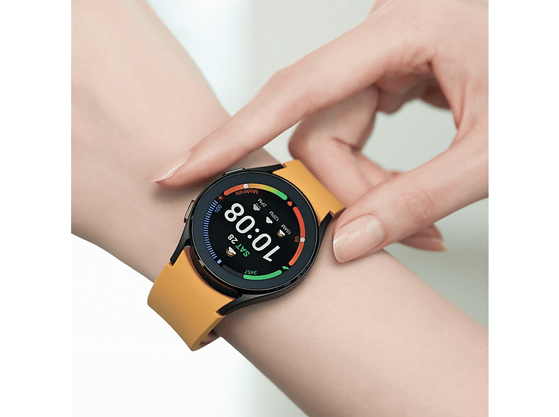 Smartwatch - Samsung SM-R890NZKAEUB, 45.5 mm, acero inoxidable, Negro