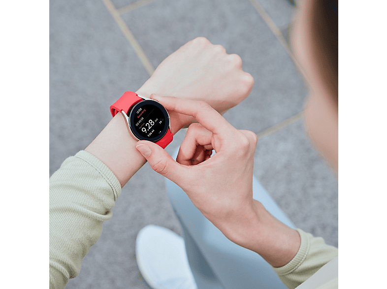 Smartwatch - Samsung SM-R890NZKAEUB, 45.5 mm, acero inoxidable, Negro