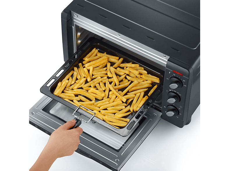 Horno pequeño - Severin TO 2068, 1500 W, 20 l, negro