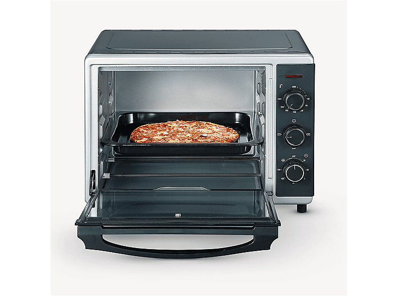 Horno de sobremesa - Severin TO 2056, 1600 W, 30 l, negro