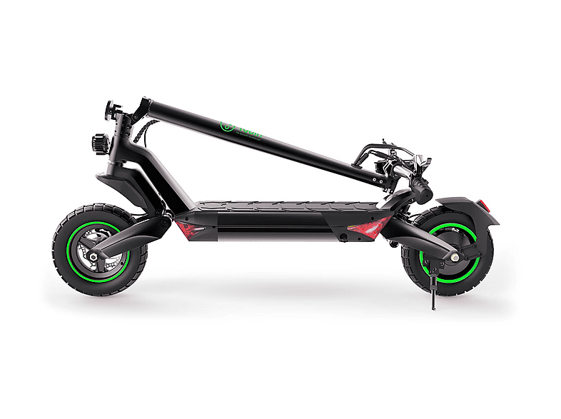 Patinete eléctrico - Youin NO VENDIBLE SCOOTER ELECTRIC YOUGO XLMAX, Pot. máx. 1200 W, Carga máx. 120 kg, Hasta 60 km autonomía, 20,000 mAh, Negro