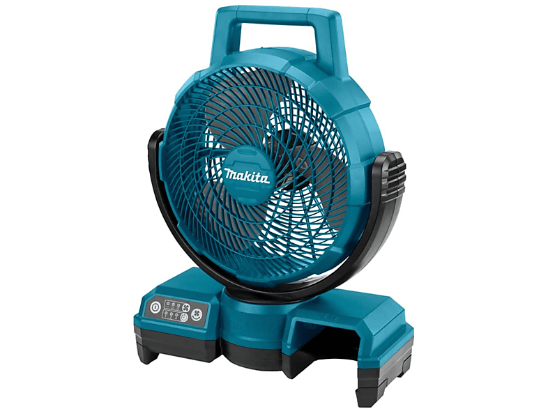 Ventilador de pie - Makita 0088381883894, 700 W, 3 velocidades, Negro