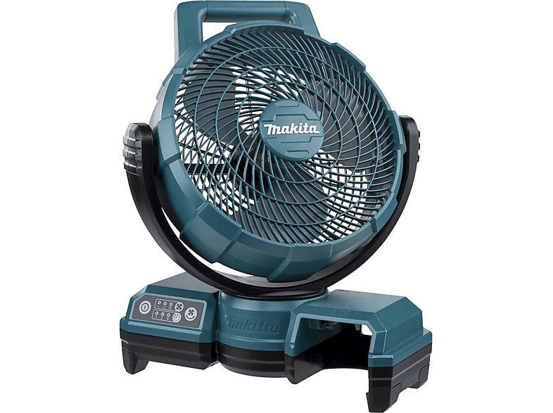 Ventilador de pie - Makita 0088381883894, 700 W, 3 velocidades, Negro