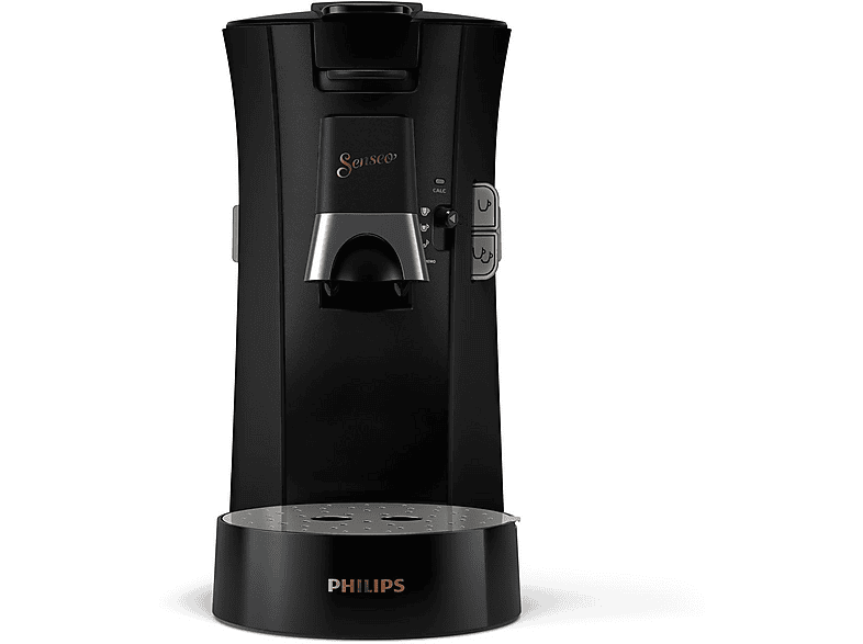 Cafetera de cápsulas - Philips CSA240/60, 1 bar, 1450 W, Negro