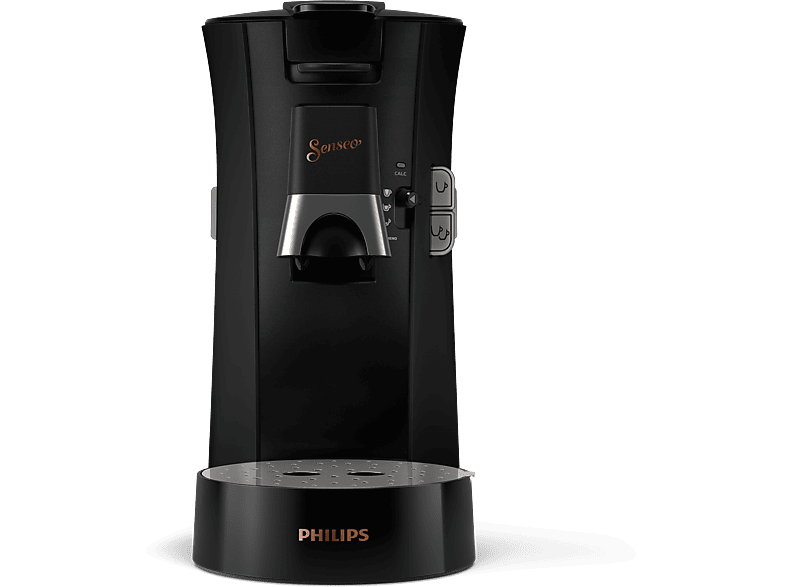 Cafetera de cápsulas - Philips CSA240/60, 1 bar, 1450 W, Negro