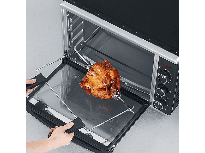 Horno de sobremesa - Severin TO 2058, 1800 W, 42 l, negro