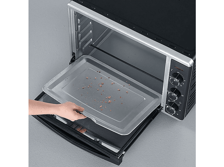 Horno de sobremesa - Severin TO 2058, 1800 W, 42 l, negro