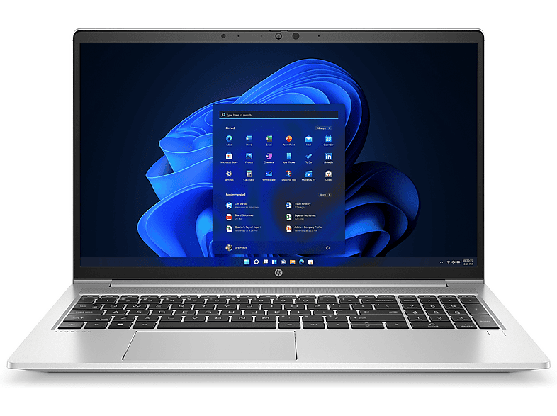 Portátil - HP 250F6EA, 15,6 " Full-HD, Intel Core, 8 GB RAM, 256 GB SSD, UHD Graphics, Windows 11 Pro, Plata