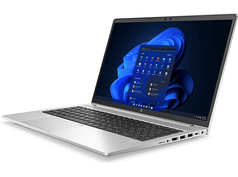 Portátil - HP 250F6EA, 15,6 " Full-HD, Intel Core, 8 GB RAM, 256 GB SSD, UHD Graphics, Windows 11 Pro, Plata