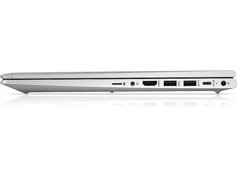 Portátil - HP 250F6EA, 15,6 " Full-HD, Intel Core, 8 GB RAM, 256 GB SSD, UHD Graphics, Windows 11 Pro, Plata