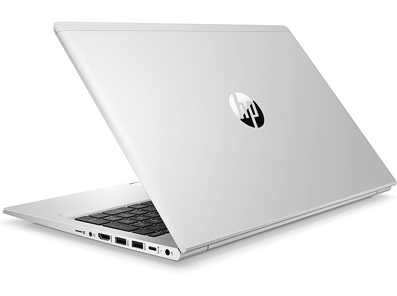 Portátil - HP 250F6EA, 15,6 " Full-HD, Intel Core, 8 GB RAM, 256 GB SSD, UHD Graphics, Windows 11 Pro, Plata
