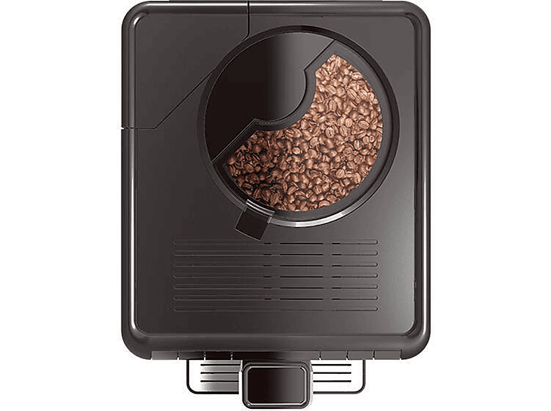 Cafetera express - Melitta Caffeo Passione, 15 bar, 1400 W, 2 tazas, Plata