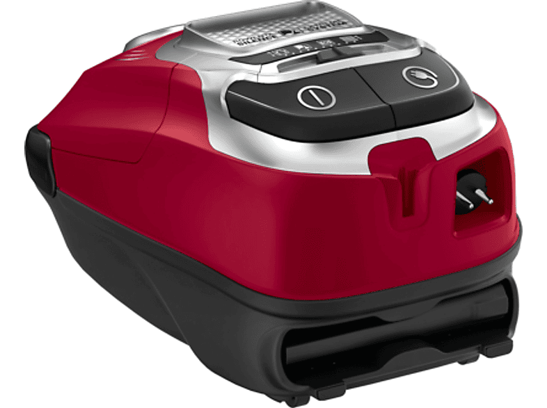 Aspirador con bolsa - Rowenta RO7473EA, 400 W, Depósito 4,5 l, Rojo