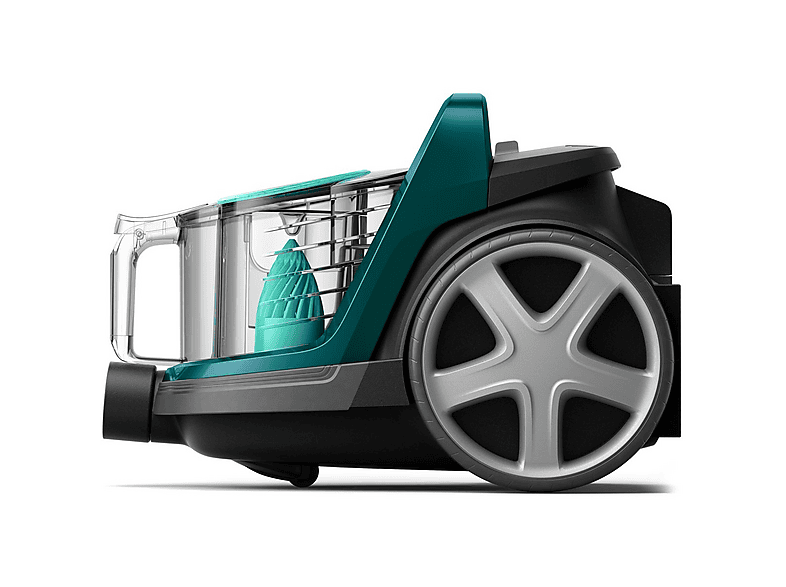 Aspirador sin bolsa - Philips FC9555/09, 900 W, Potencia de succión 0 AirWatt, Depósito 1,5 l, Verde