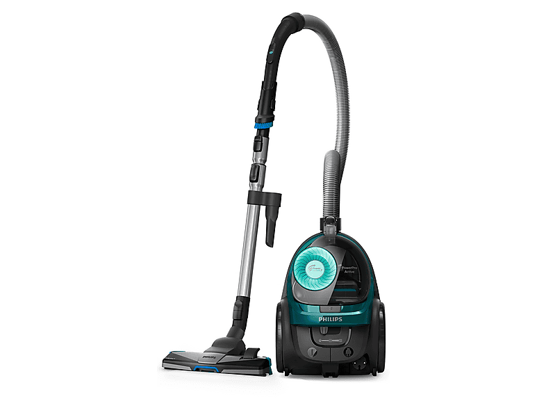 Aspirador sin bolsa - Philips FC9555/09, 900 W, Potencia de succión 0 AirWatt, Depósito 1,5 l, Verde