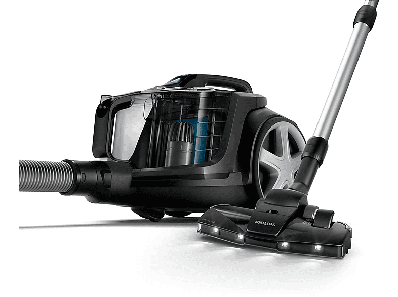 Aspirador sin bolsa - Philips FC9747/09, 900 W, Depósito 2 l, Negro