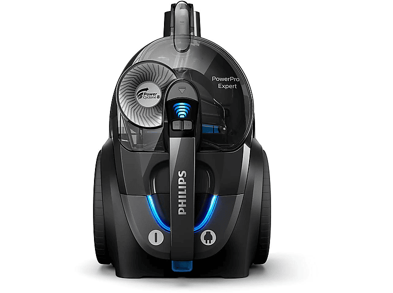 Aspirador sin bolsa - Philips FC9747/09, 900 W, Depósito 2 l, Negro
