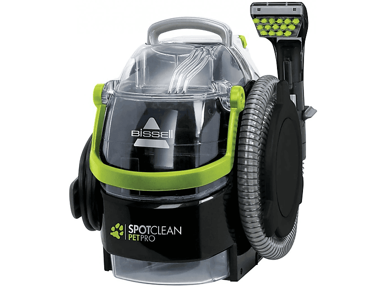 Aspirador sin bolsa - Bissell 15585 - SPOTCLEAN PET PRO, 750 W, Depósito 2.9 L, Negro