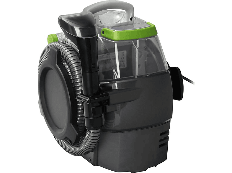Aspirador sin bolsa - Bissell 15585 - SPOTCLEAN PET PRO, 750 W, Depósito 2.9 L, Negro