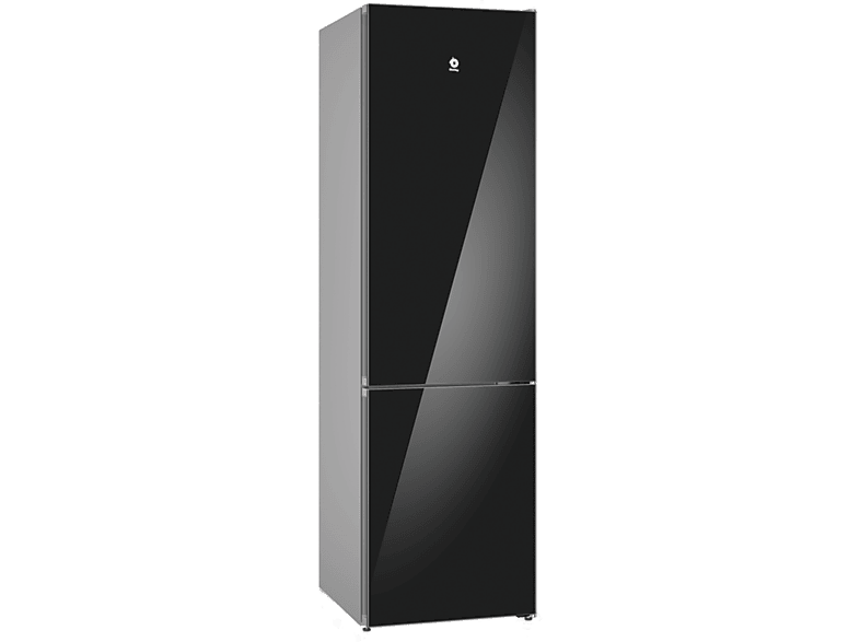 Frigorífico combi - Balay 3KFC869NI, No Frost, Altura 2030 mm, Capacidad 363 l, Negro