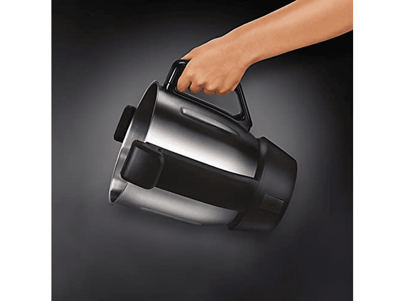 Robot de cocina - Ufesa RK7, 2000 W, Negro