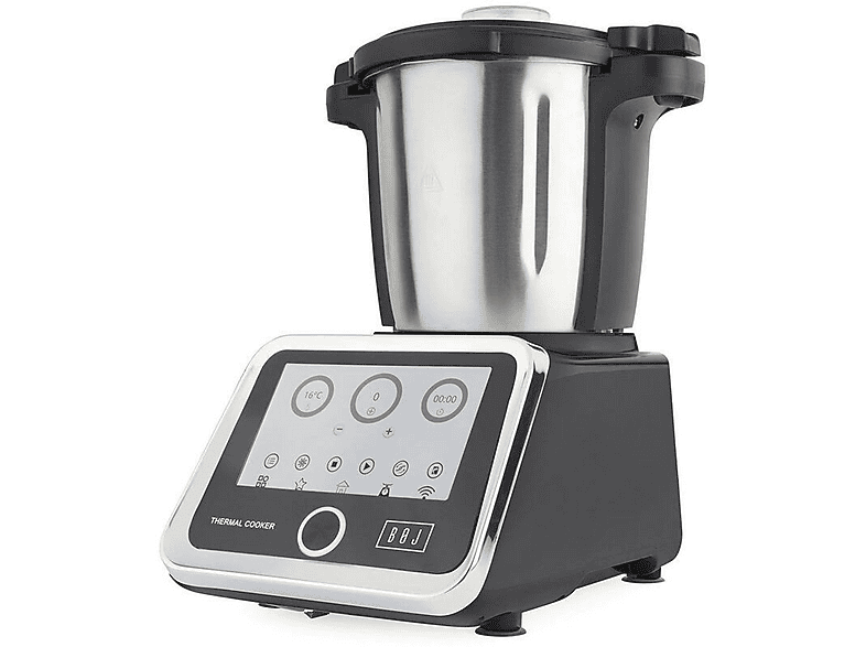 Robot de cocina - Boj MC-2000, 1500 W, Inox