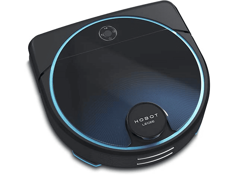 Robot friegasuelos - Hobot LEGEE-7, 19,95 W, Depósito 1 l, Autonomía 80 h, Negro