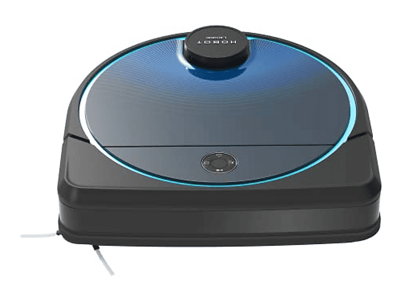 Robot friegasuelos - Hobot LEGEE-7, 19,95 W, Depósito 1 l, Autonomía 80 h, Negro