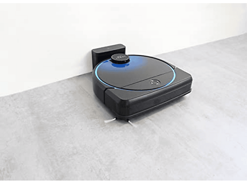 Robot friegasuelos - Hobot LEGEE-7, 19,95 W, Depósito 1 l, Autonomía 80 h, Negro