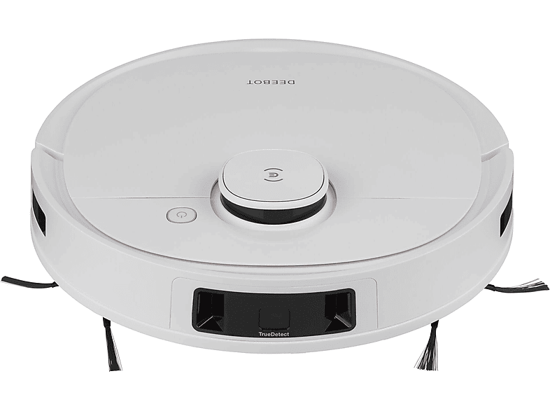 Robot limpiacristales - Ecovacs 6943757600724, 50 W, Potencia de succión 3 kPa, Depósito 0,42 l, Autonomía 175 min, Blanco