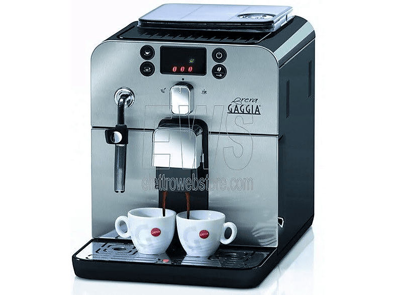 Cafetera express - Gaggia RI9305/11, 15 bar, 1400 W, Negro