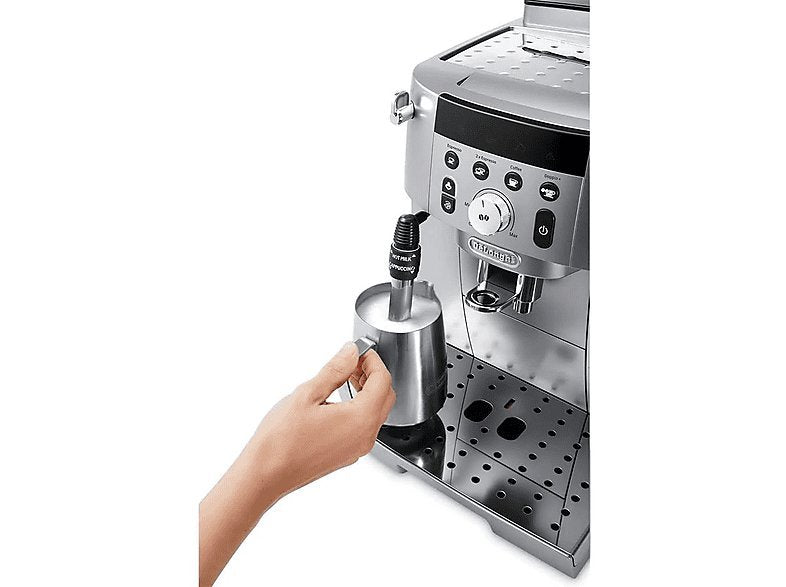 Cafetera express - Delonghi ECAM250.31.SB, 15 bar, 1450 W, 2 tazas, Plata