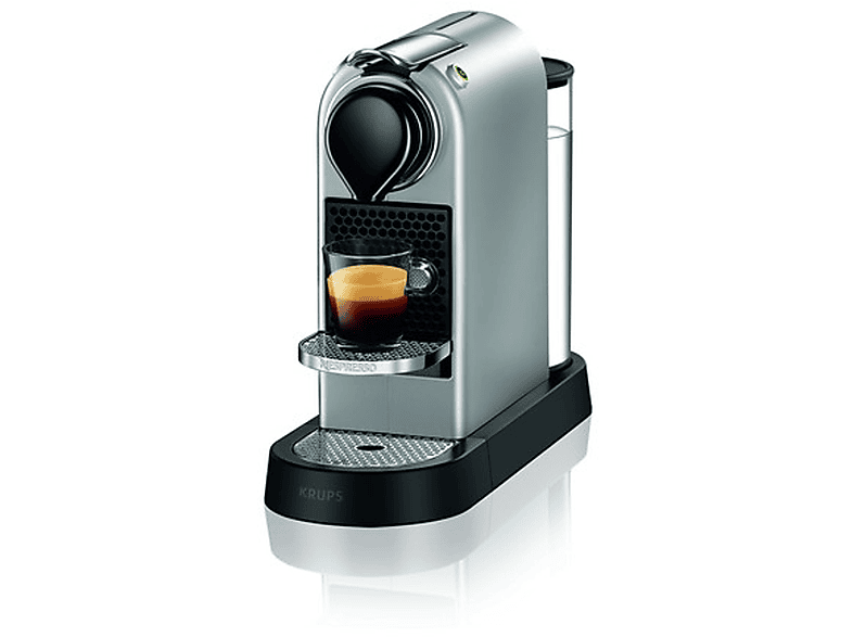 Cafetera de cápsulas - Krups YY4118FD, 19 bar, 1260 W, Plata