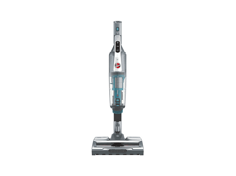 Aspirador escoba - Hoover H-Free 500 Hydro Plus HF522YSP 011, 80 V, Potencia de succión 75 W, Depósito 0,45 l, Autonomía 45 min, Gris