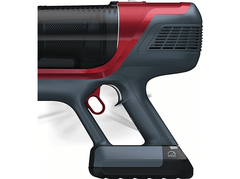 Aspirador escoba - Rowenta X-Pert 6.60 RH6878WO, 100 W, Potencia de succión 25 AirWatt, Depósito 0,55 l, Autonomía 45 min, Rojo