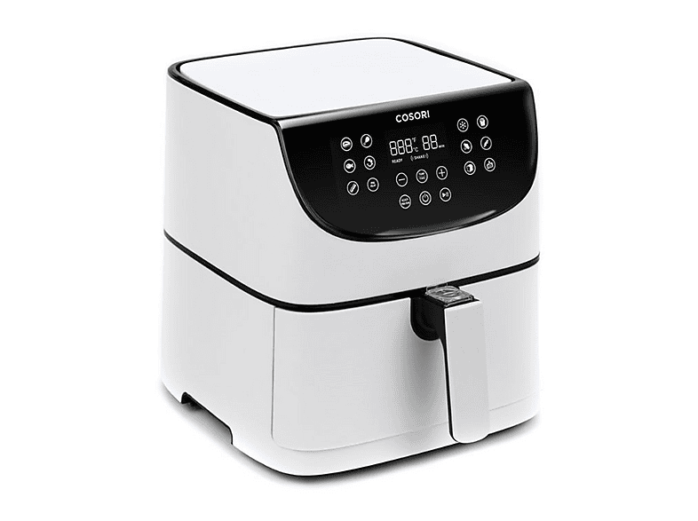 Freidora de aire - Cosori Premium Chef, 1700 W, 5,5 l, Blanco