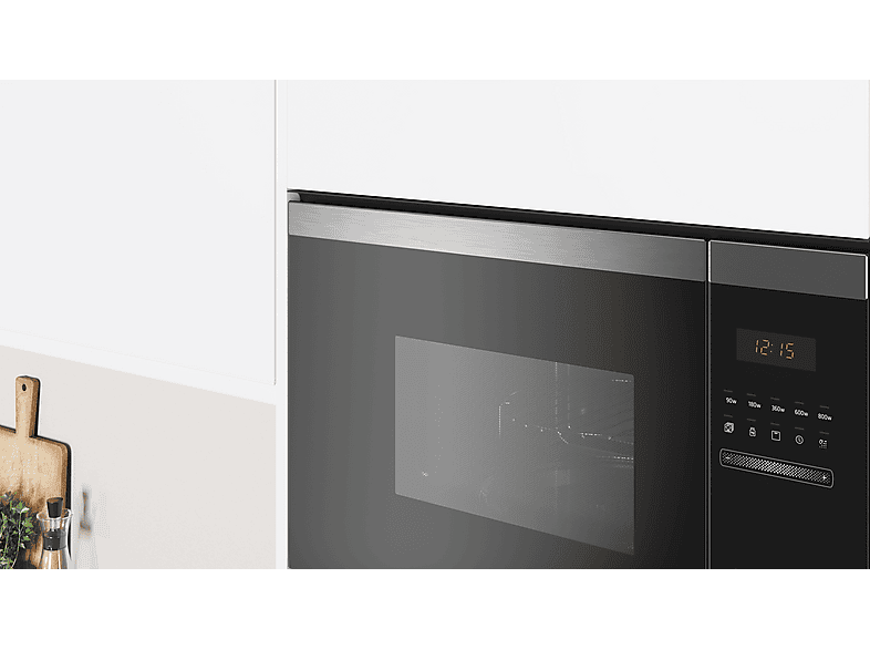 Microondas - Balay 3CG4172X2, 1270 W, 5 niveles potencia, 20 l, Inox